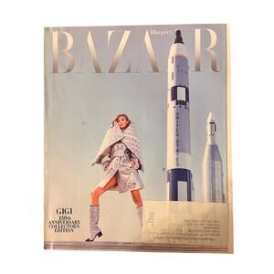 Bazaar Magazine June/July 2017 150Th Anniversary Collector's Edition Gigi Hadid